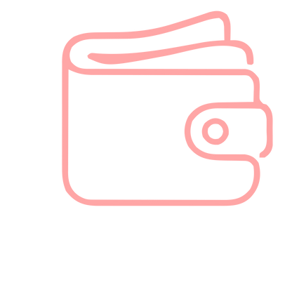 Monoline Wallet Logo #ffa6a6