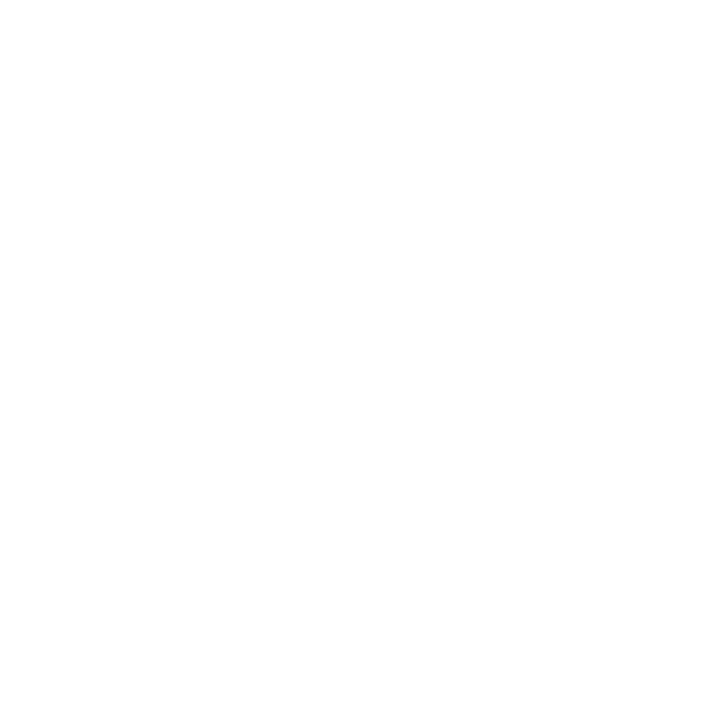 Monoline Wallet Logo #ffffff