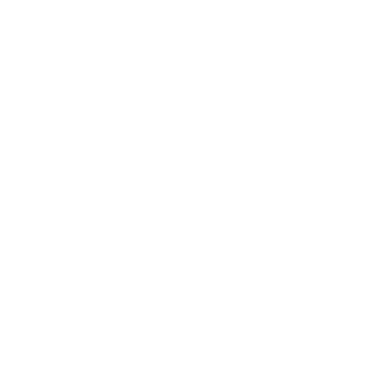 Monoline Wallet Logo #ffffff