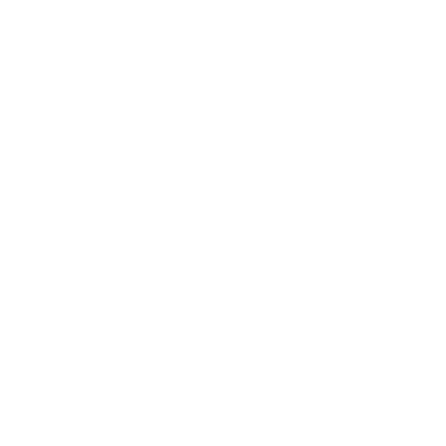 Negative Space Urn Logo #ffffff