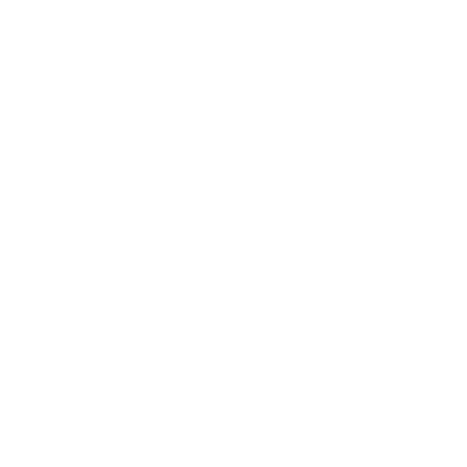 Urn Shield Negative Space Logo #ffffff