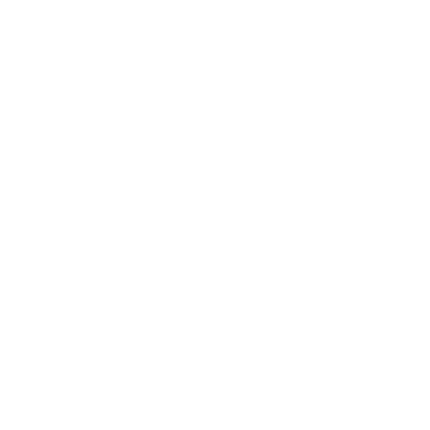 Urn Arch Negative Space Logo #ffffff