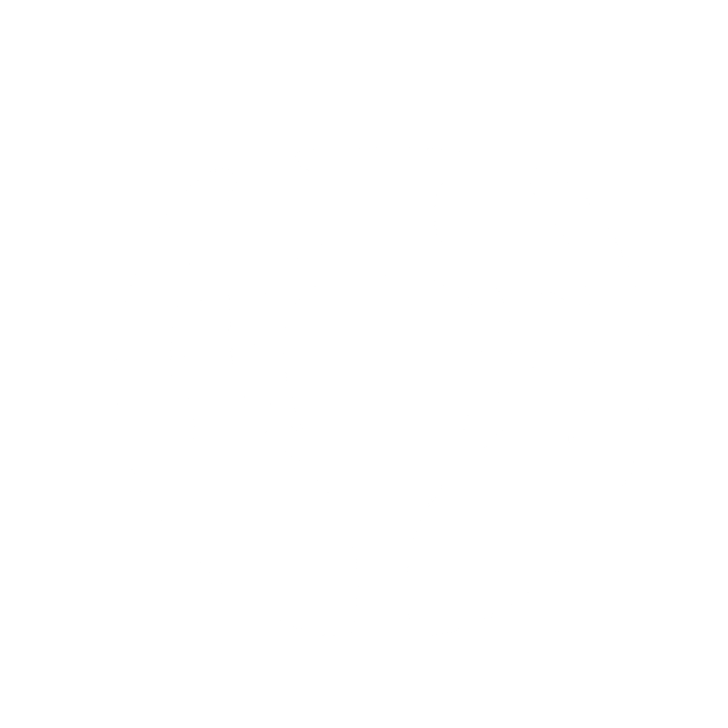 Hands Cradling Urn Logo #ffffff