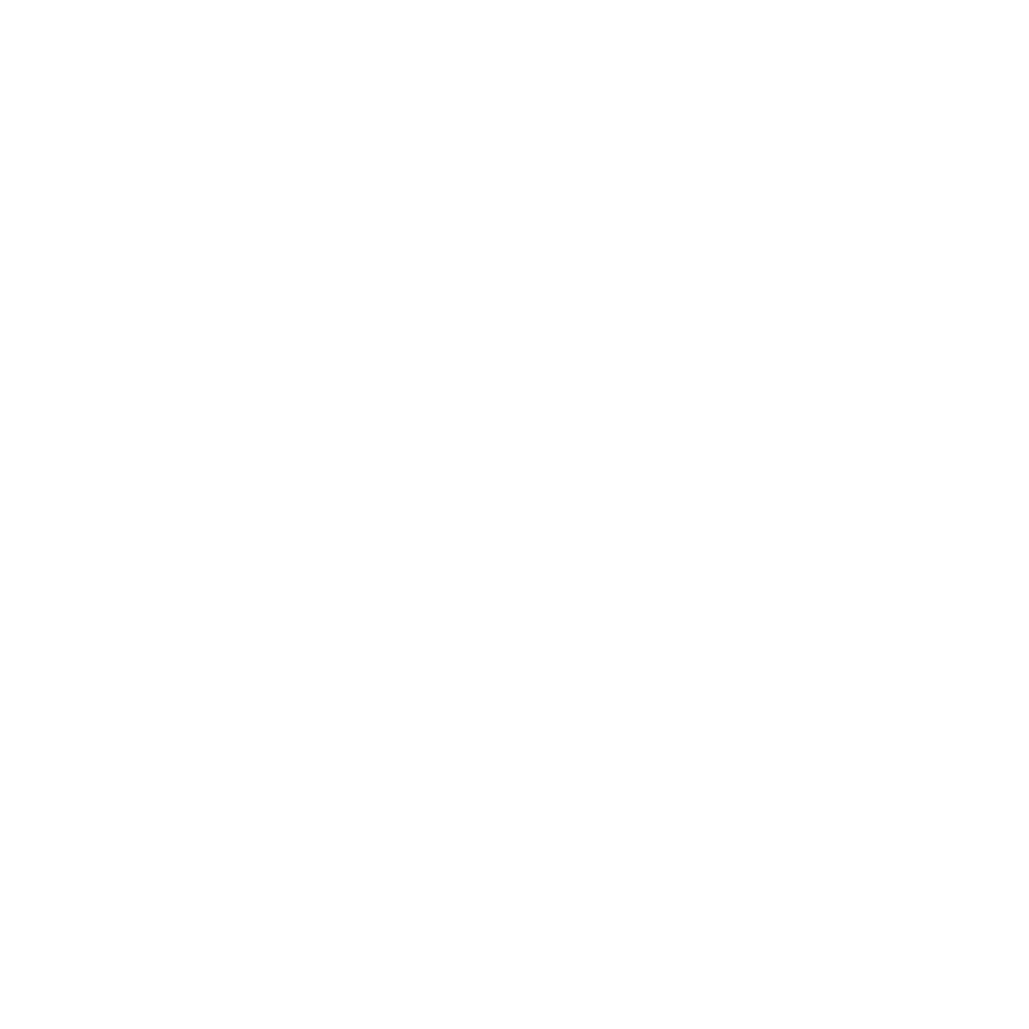 Flame Urn Negative Space Logo #ffffff