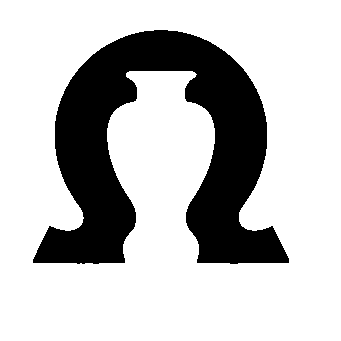 Negative Space Urn Logo