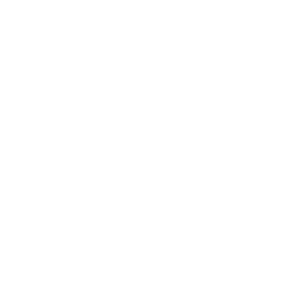 Mountain Forest Badge Logo #ffffff