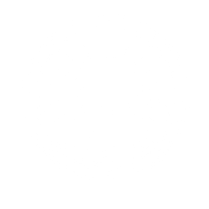 Mountain Compass Badge Logo #ffffff
