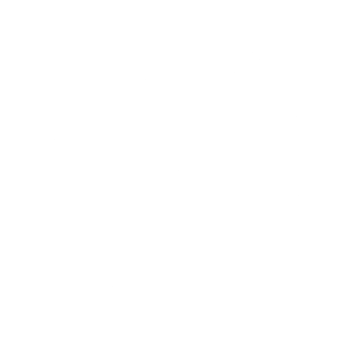 Mountain Badge Stamp Logo #ffffff