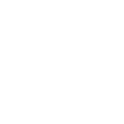 Mountain Badge Stamp Logo #ffffff