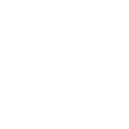 Mountain Night Badge Logo #ffffff
