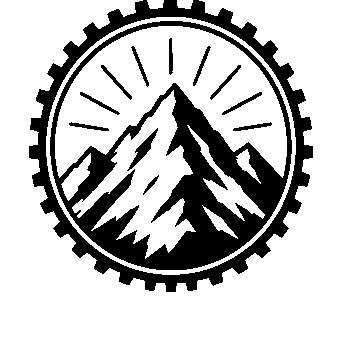 Mountain Gear Badge Logo