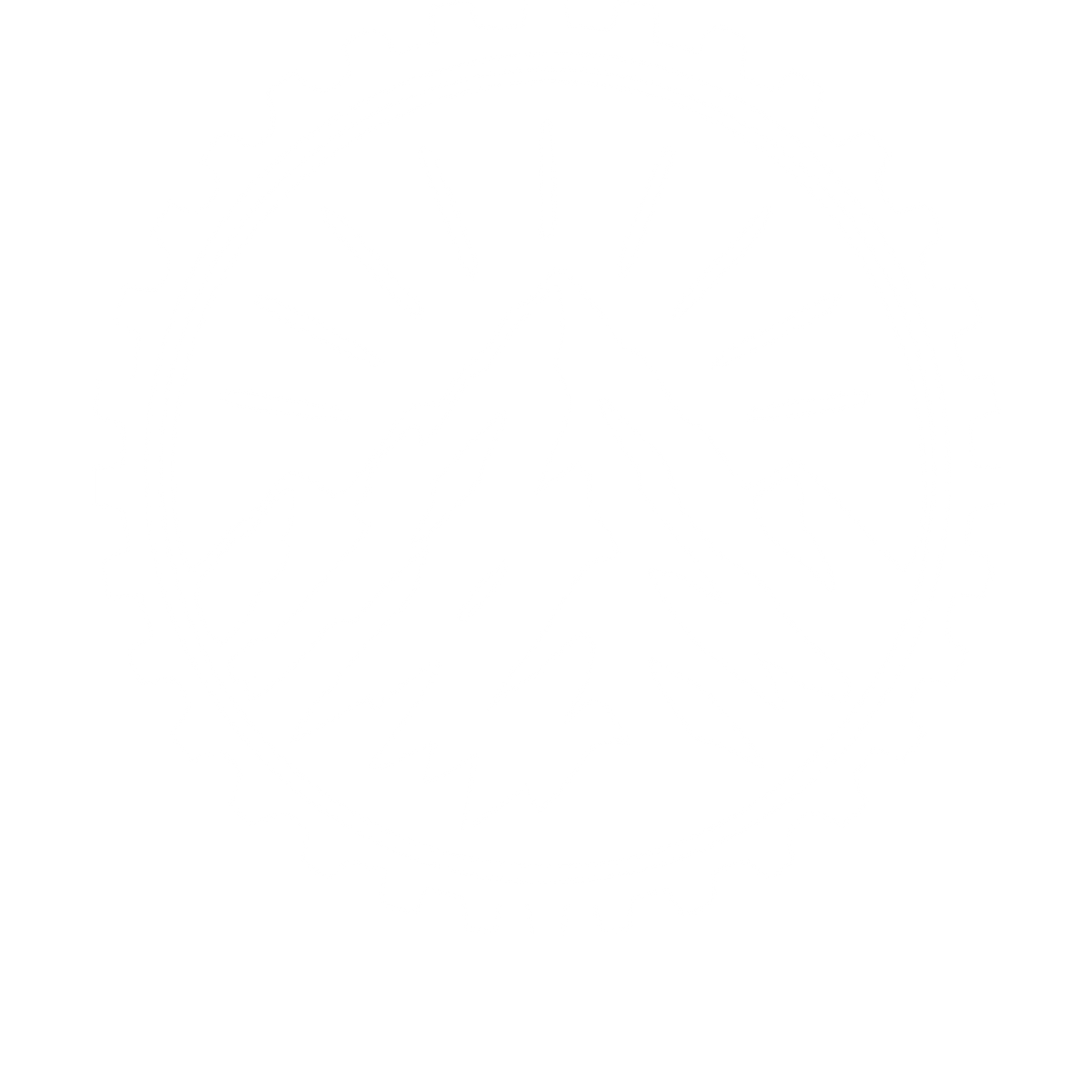 Mountain Gear Badge Logo #ffffff