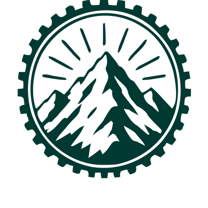 Mountain Gear Badge Logo #003932