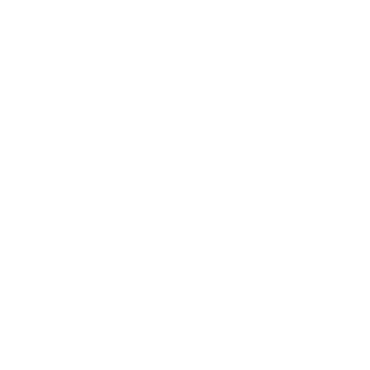Mountain Range Badge Logo #ffffff