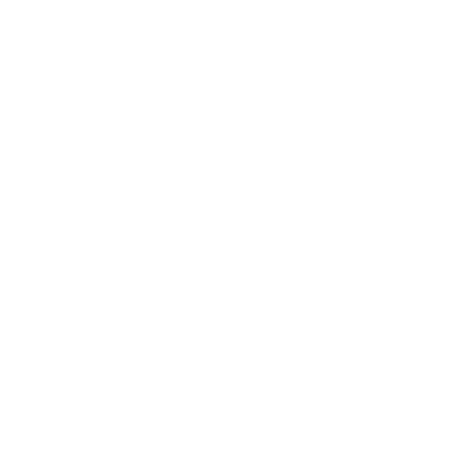 Mountain Range Badge Logo #ffffff