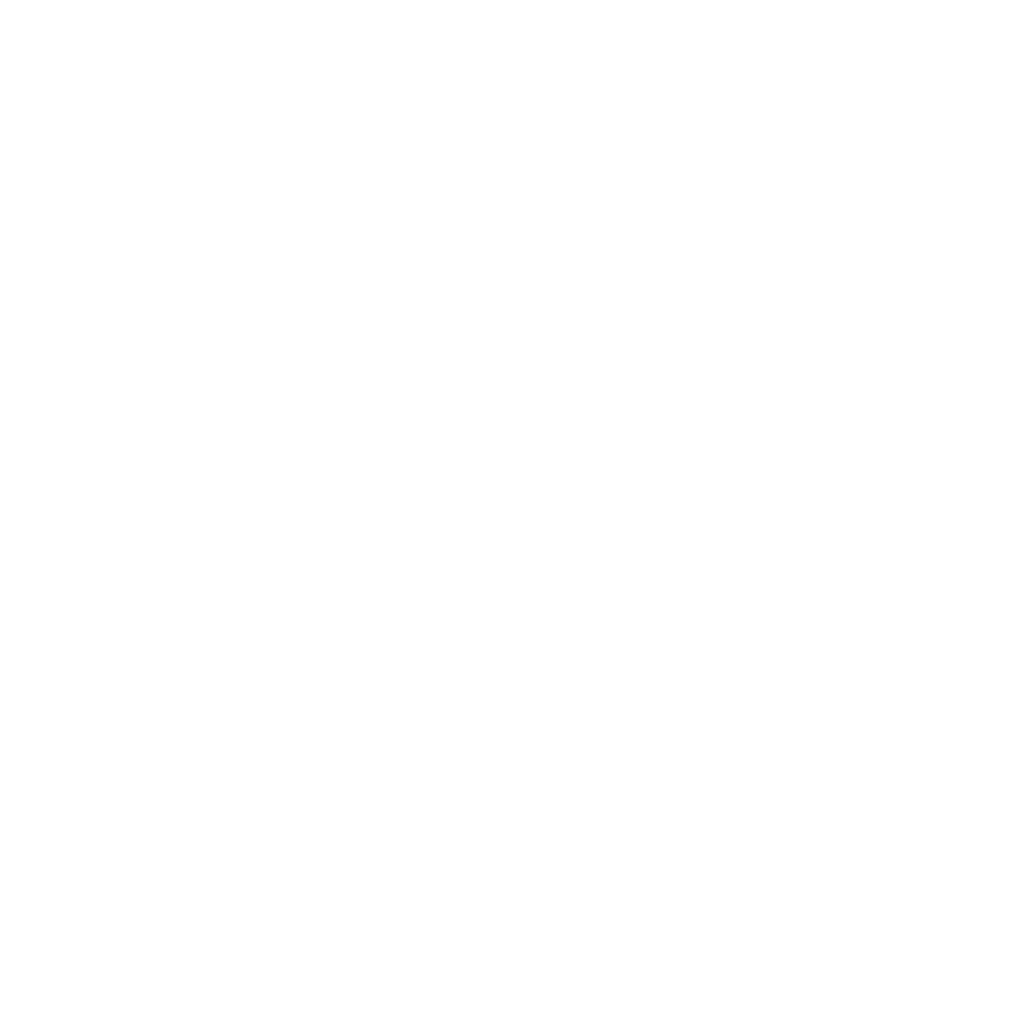 Bauhaus Umbrella Logo #ffffff