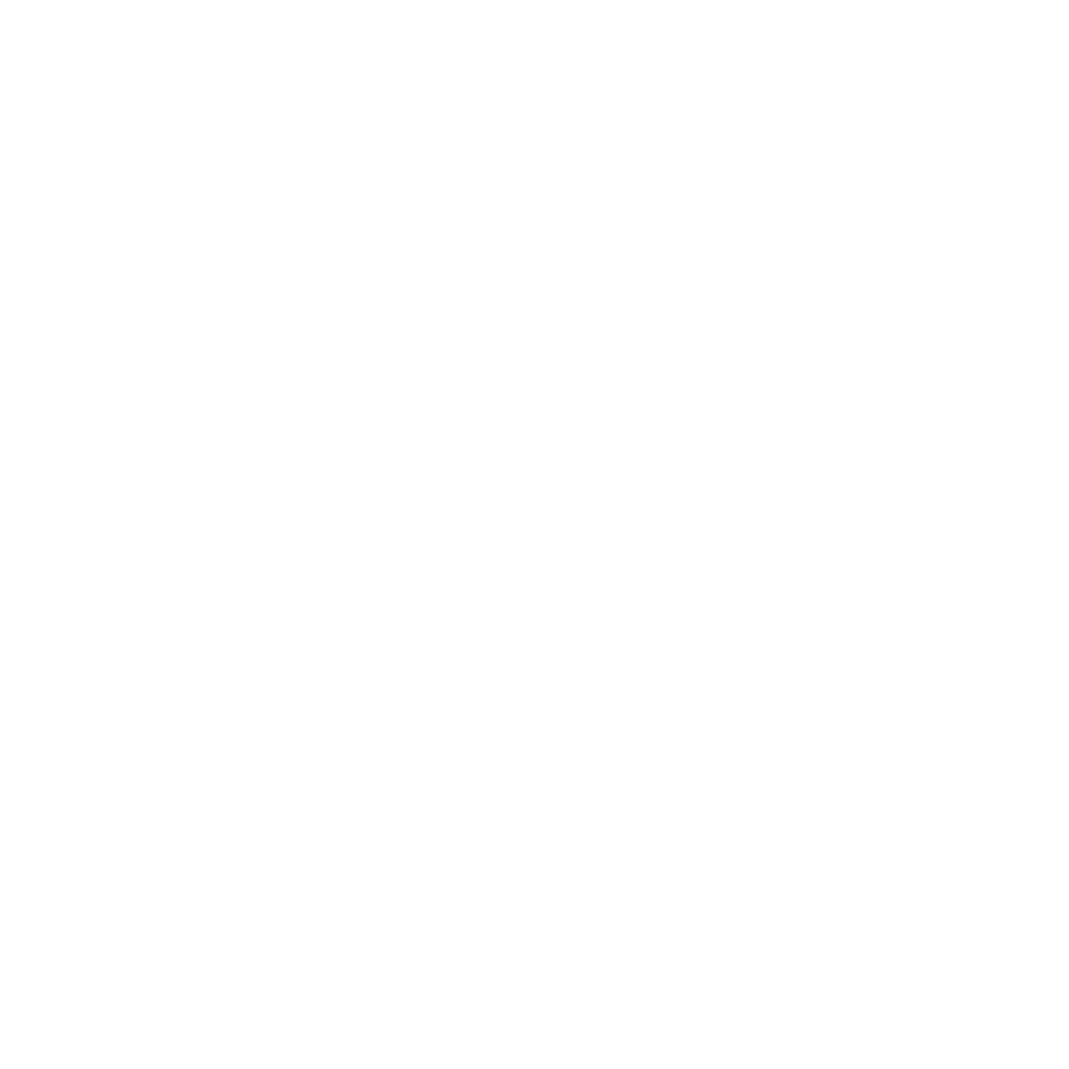 Bauhaus Parachute Umbrella Logo #ffffff