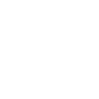 Bauhaus Parachute Umbrella Logo #ffffff