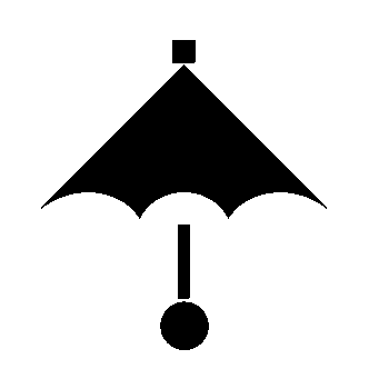 Bauhaus Umbrella Logo