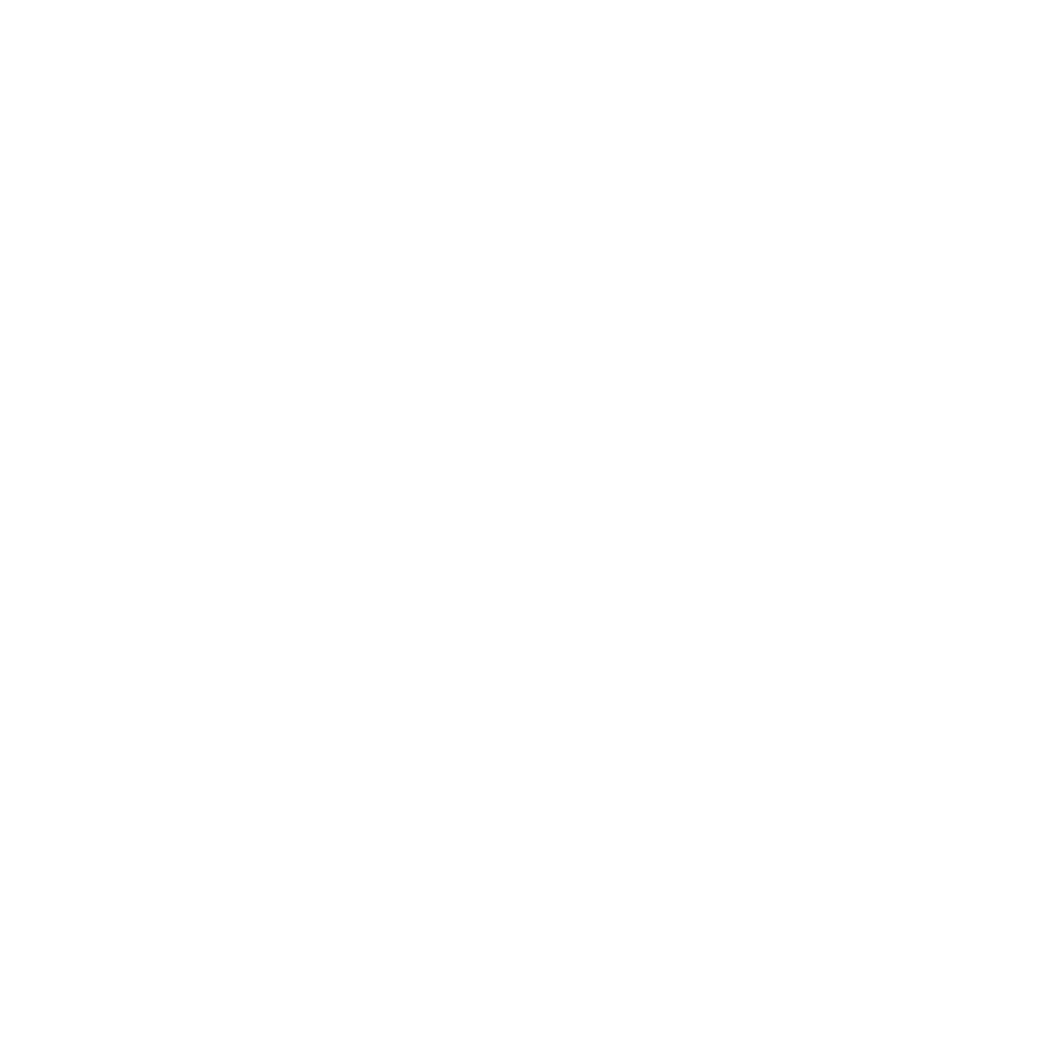 Bauhaus Umbrella Logo #ffffff