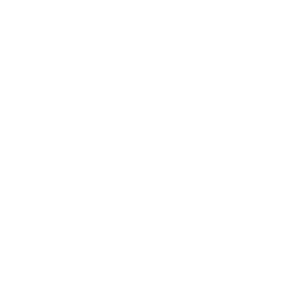Bauhaus Umbrella Logo #ffffff