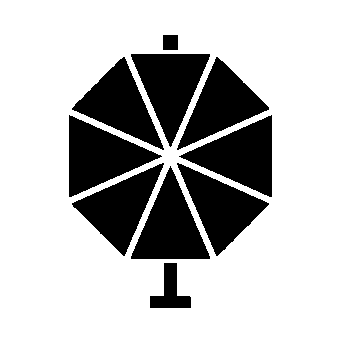 Bauhaus Umbrella Logo