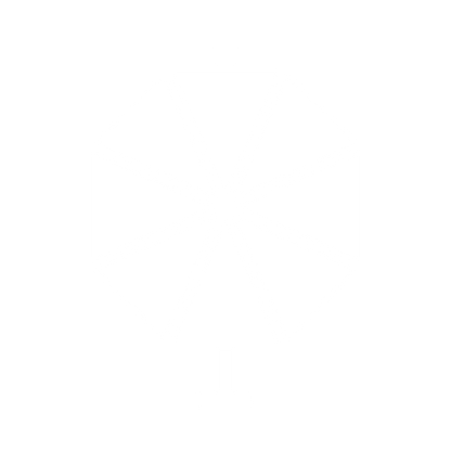 Bauhaus Umbrella Logo #ffffff