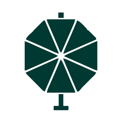Bauhaus Umbrella Logo #003932