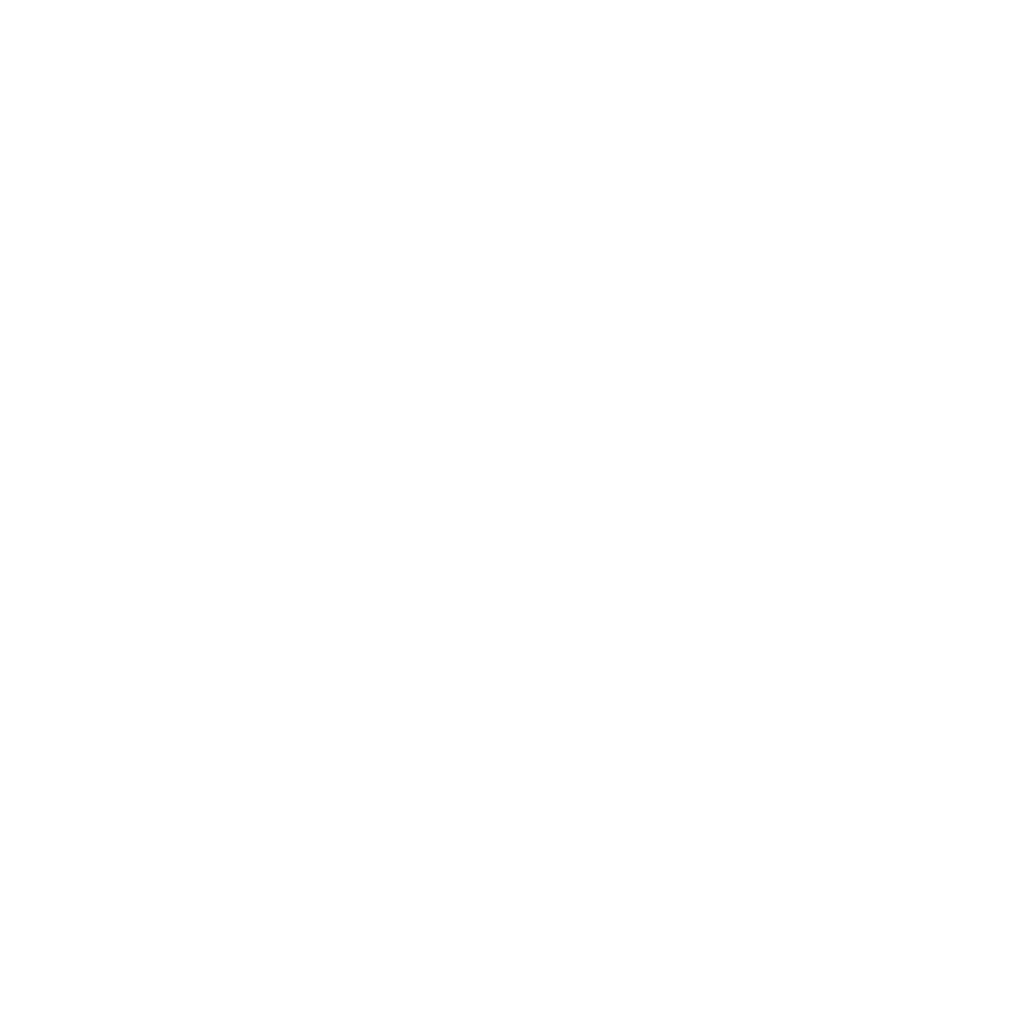 Bauhaus Umbrella Logo #ffffff