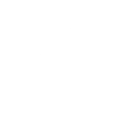 Bauhaus Umbrella Logo #ffffff