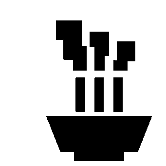 Incense Holder Bowl Logo