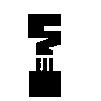 Brutalist Incense Burner Logo