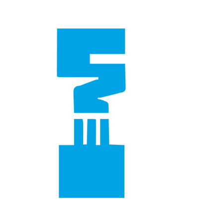 Brutalist Incense Burner Logo #00a3e4