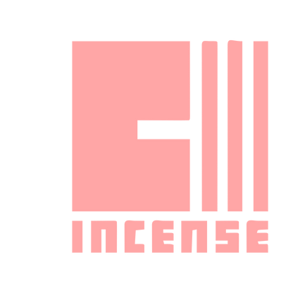 Brutalist Incense Brand Logo #ffa6a6