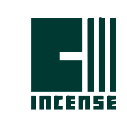 Brutalist Incense Brand Logo #003932