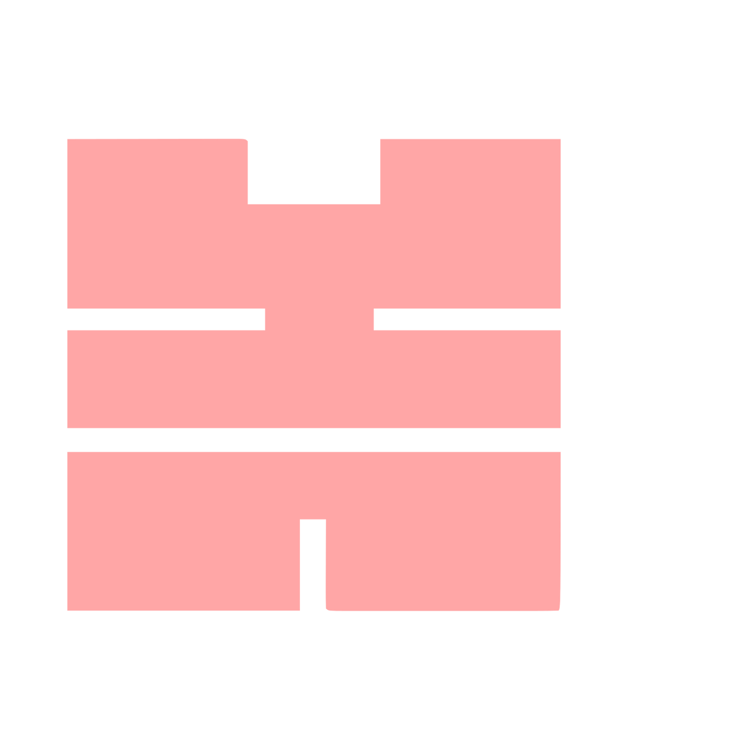 I Ching Hexagram Incense Logo #ffa6a6