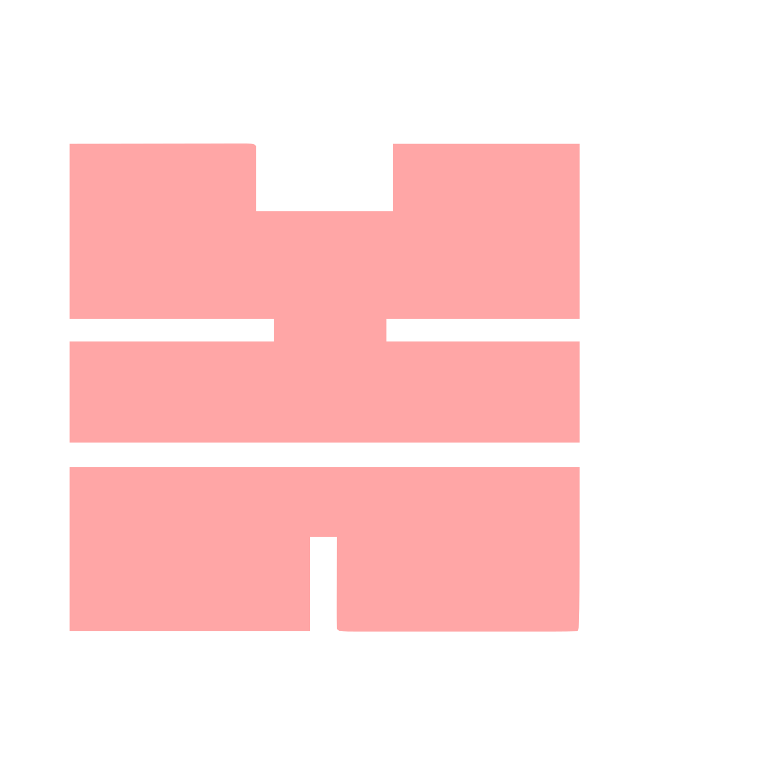 I Ching Hexagram Incense Logo #ffa6a6