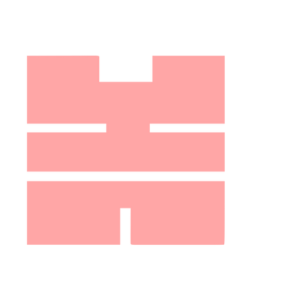 I Ching Hexagram Incense Logo #ffa6a6
