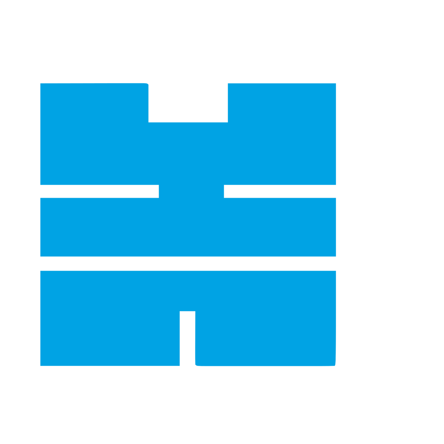 I Ching Hexagram Incense Logo #00a3e4