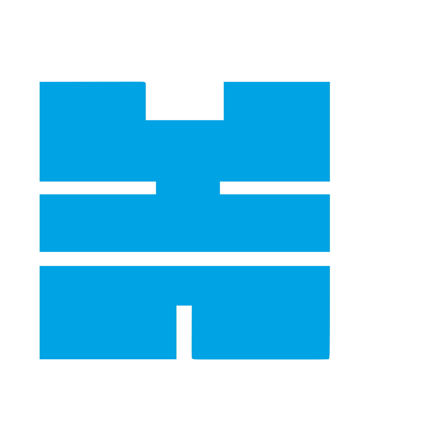 I Ching Hexagram Incense Logo #00a3e4
