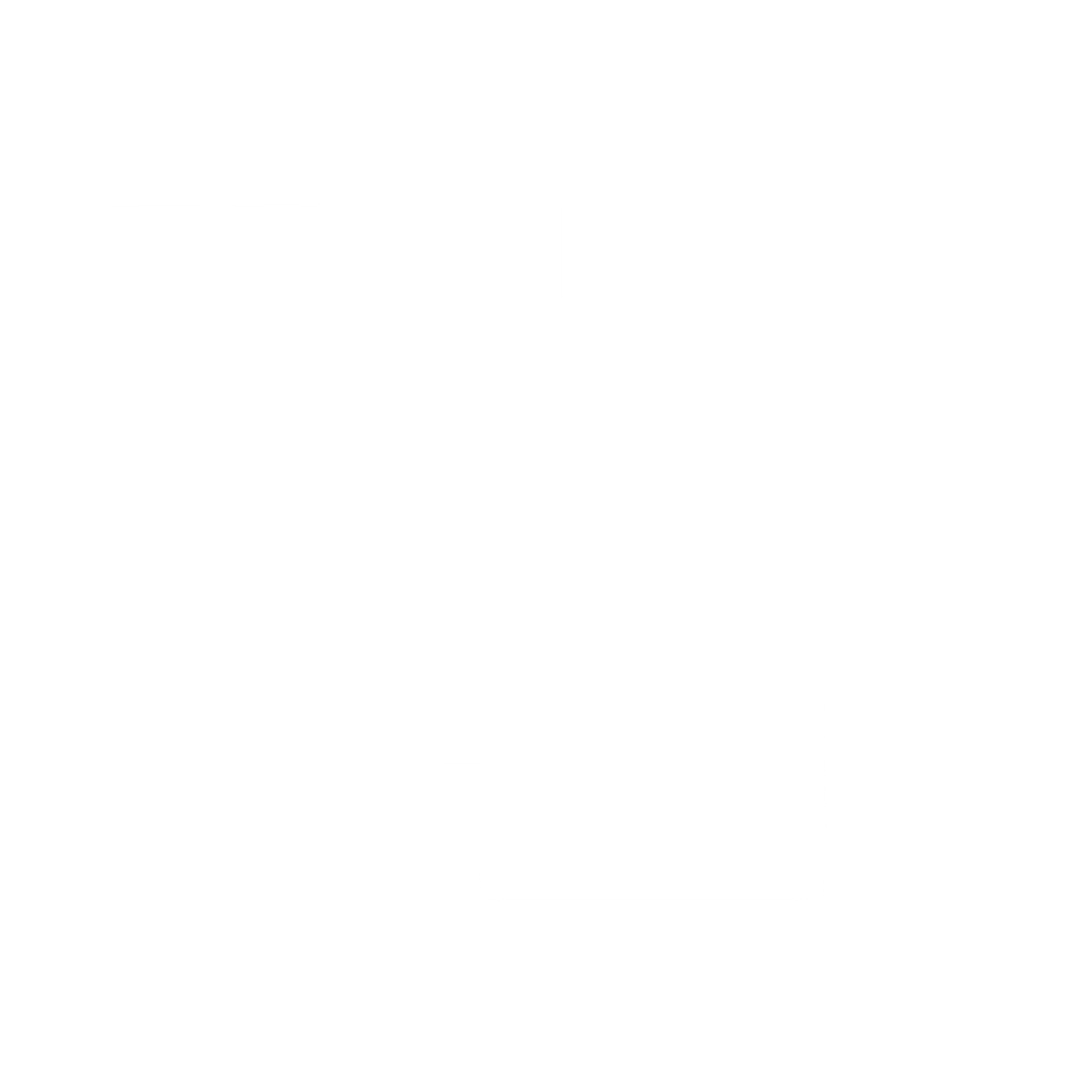 I Ching Hexagram Incense Logo #ffffff