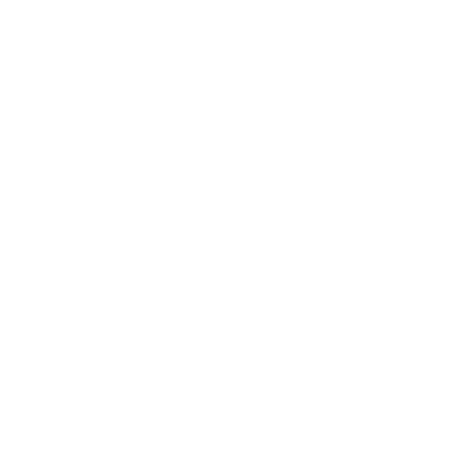 Brutalist Incense Holder Logo #ffffff