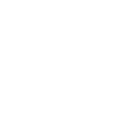 Brutalist Incense Holder Logo #ffffff