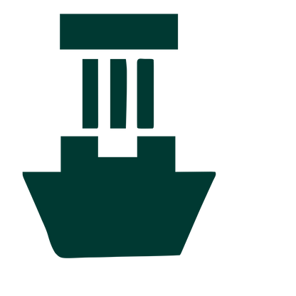 Incense Burner Tower Logo #003932