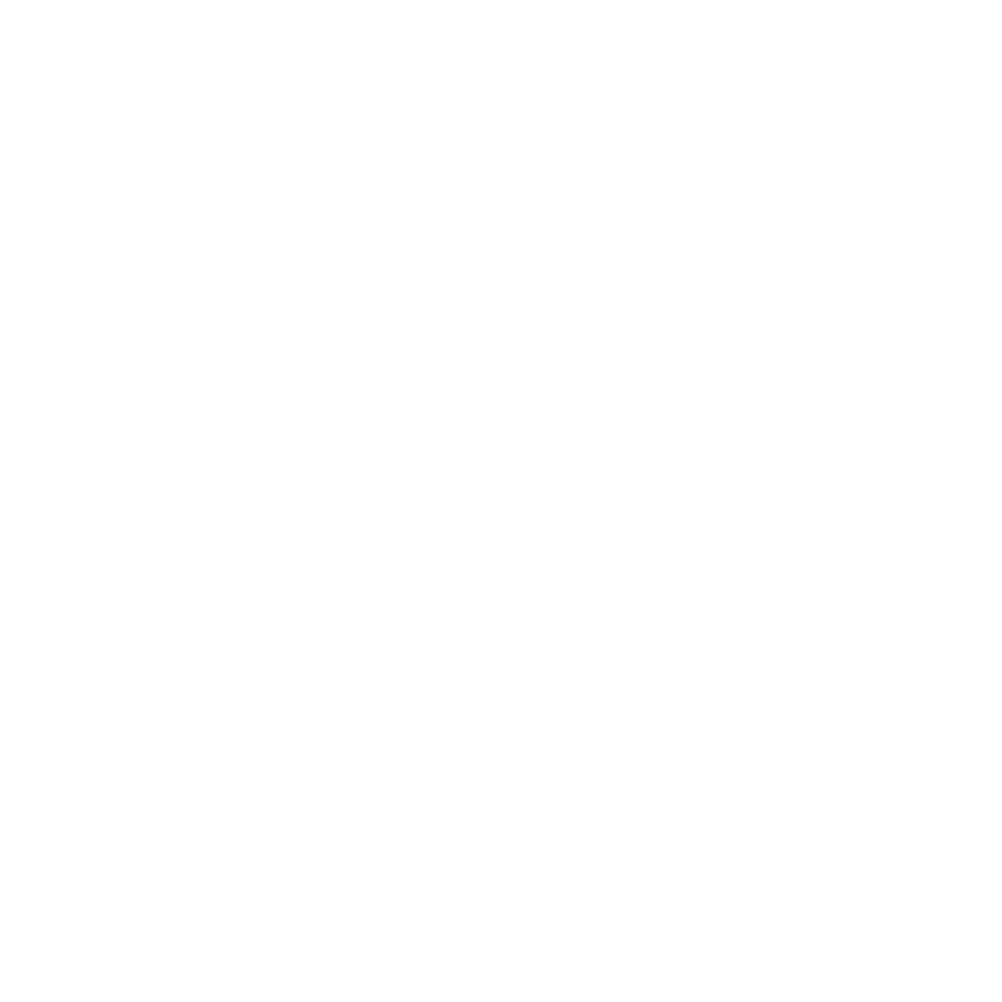 Hand-Drawn CFL Bulb Logo #ffffff