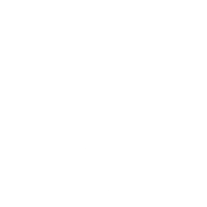 Hand-Drawn CFL Bulb Logo #ffffff