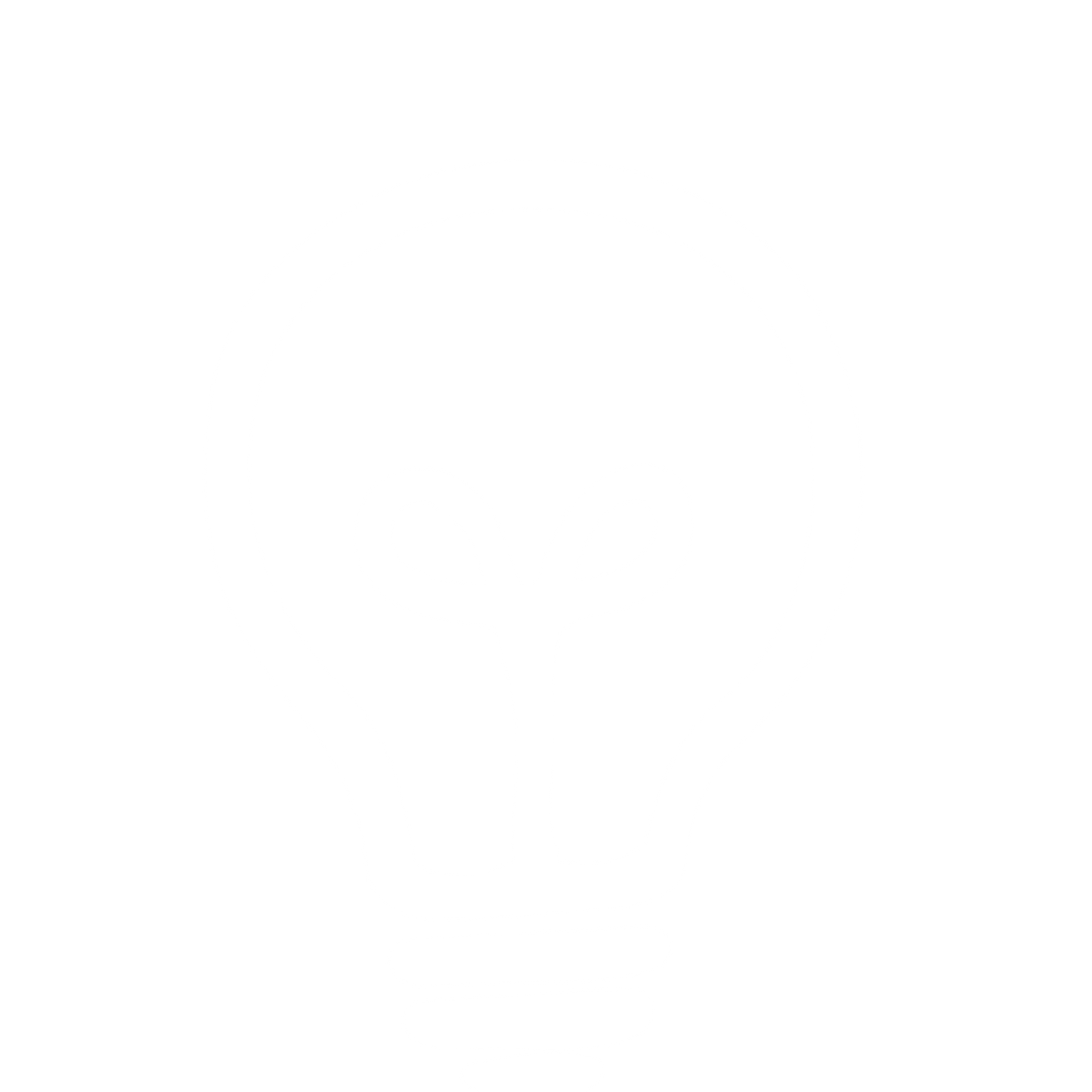 Hand-Drawn Light Bulb Logo #ffffff