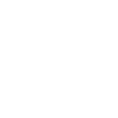 Hand-Drawn Light Bulb Logo #ffffff