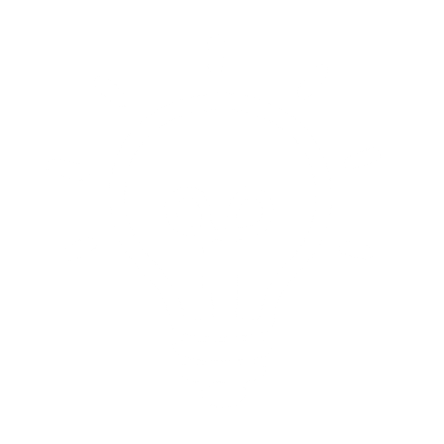Hand-Drawn Light Bulb Logo #ffffff