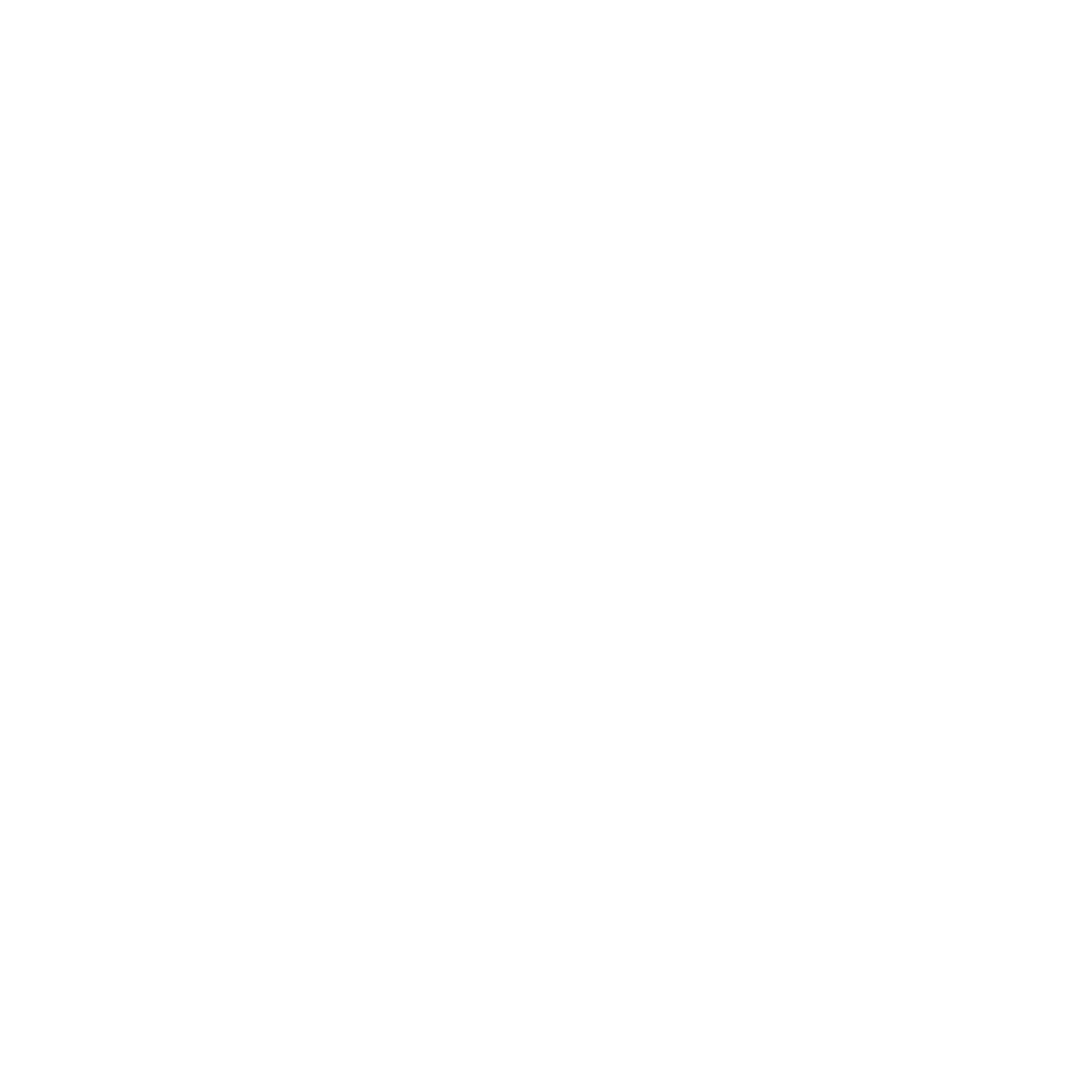 Layered Overlap Cloud Logo #ffffff
